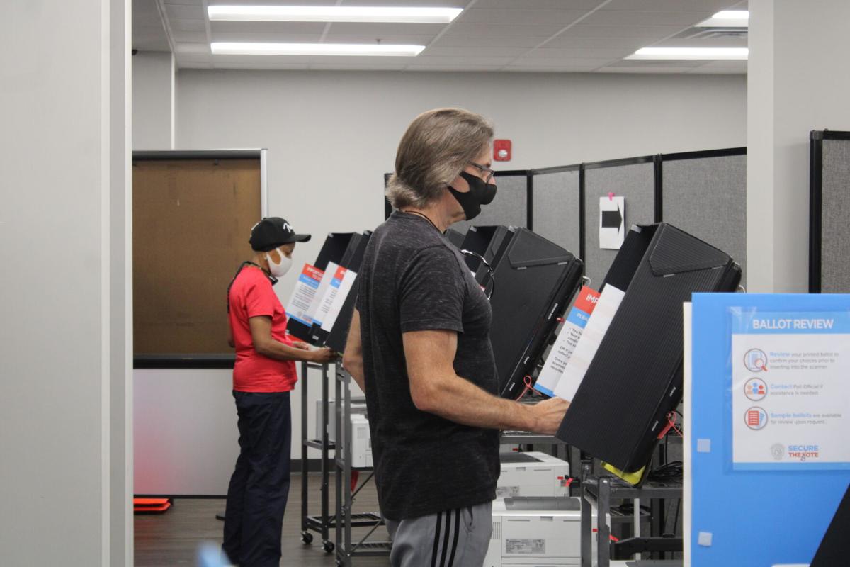 Early Voting Starts Monday Here S Where You Can Go Region Northwestgeorgianews Com