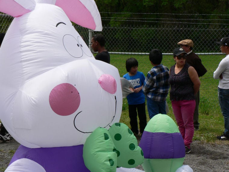 Easter egg hunt at Coosa Valley Fairgrounds Gallery