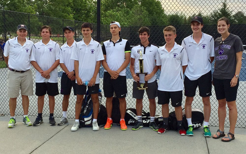 Darlington boys tennis