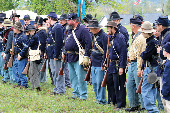 Battle Of Ringgold Gap Reenactment Catwalkchatt Northwestgeorgianews Com