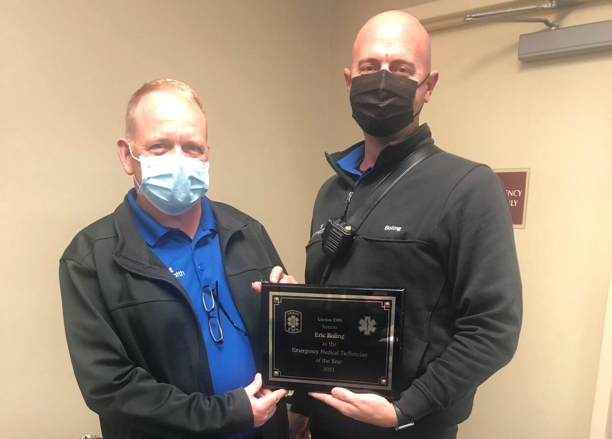 AdventHealth Gordon EMS names EMT and Paramedic of the Year