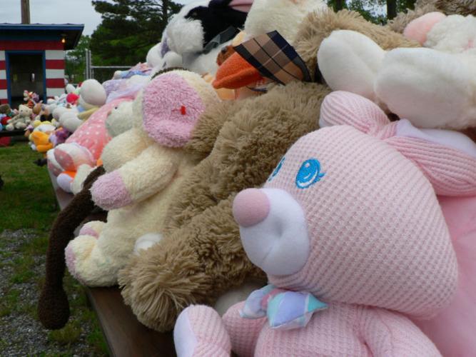 Easter egg hunt at Coosa Valley Fairgrounds Gallery