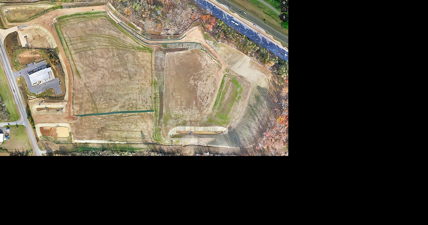 North Business Park in Catoosa County near completion Park