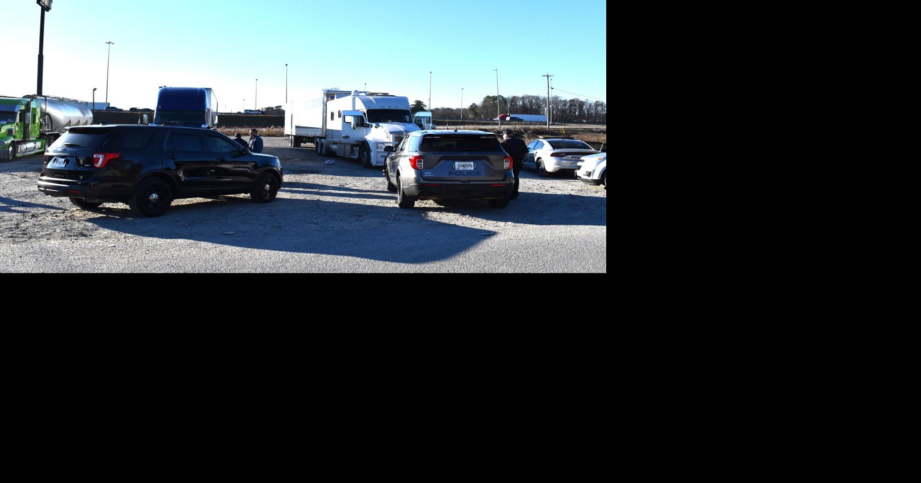 GBI Calhoun Truck Driver Death Appears to Have Been from 'Medical