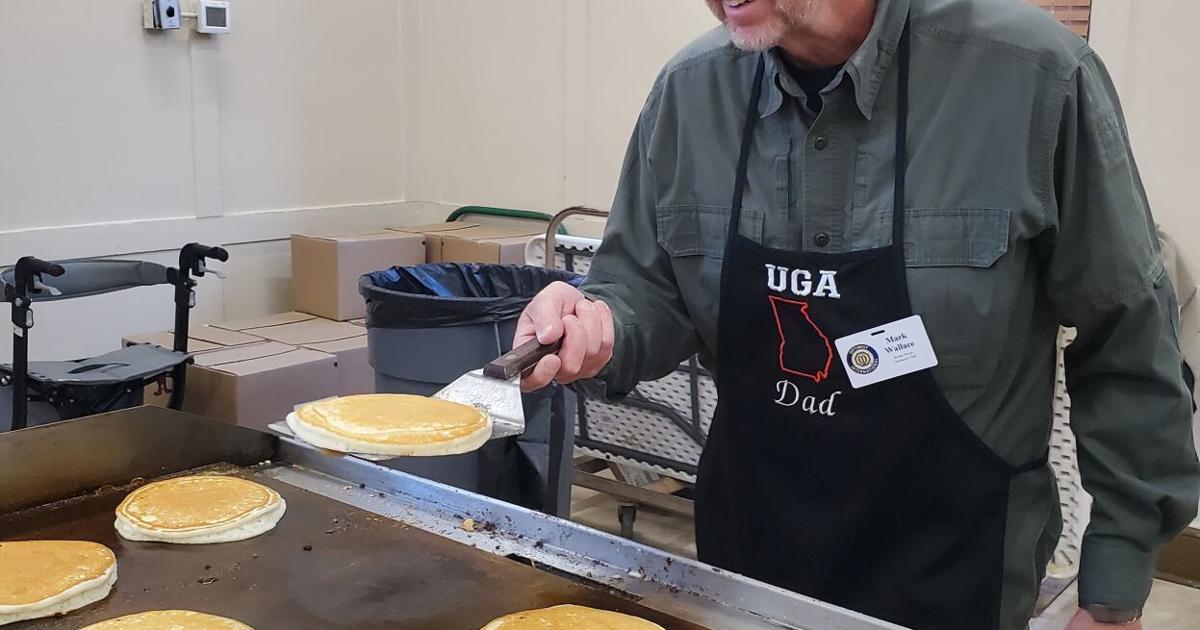 Rome Noon Optimist pancake breakfast fills Civic Center again | Local ...
