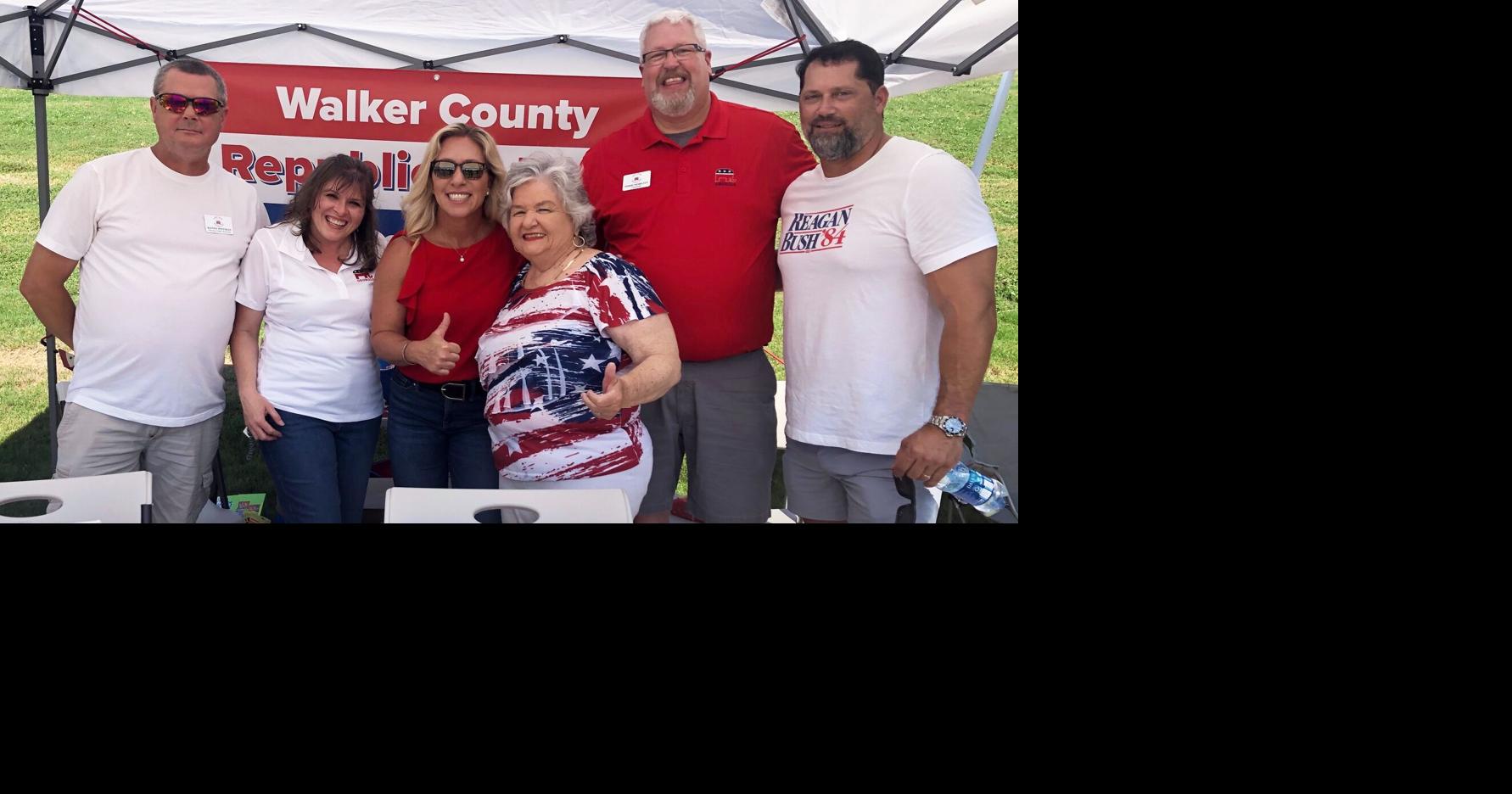 Stars and stripes forever at LaFayette Freedom Festival Catoosa