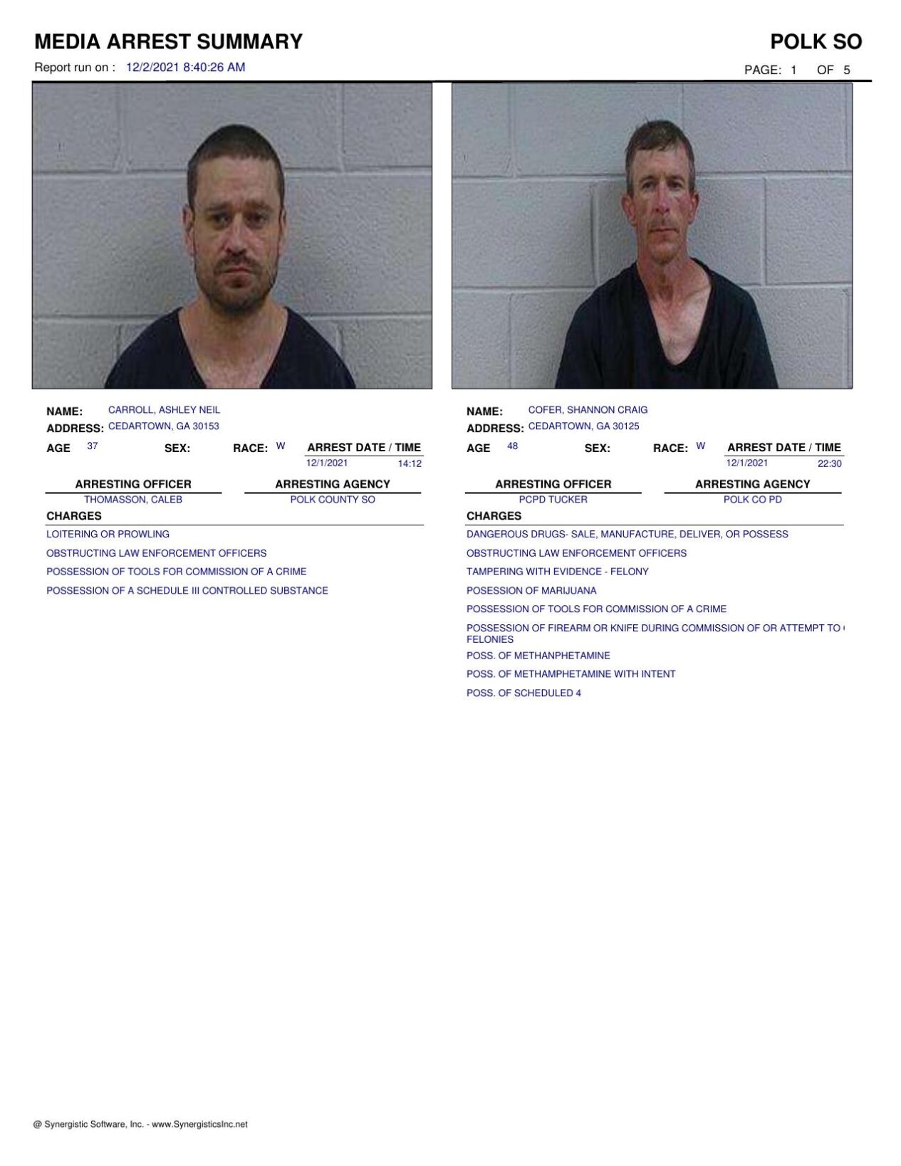 Polk County Ga Jail Roster - 3pdo10q