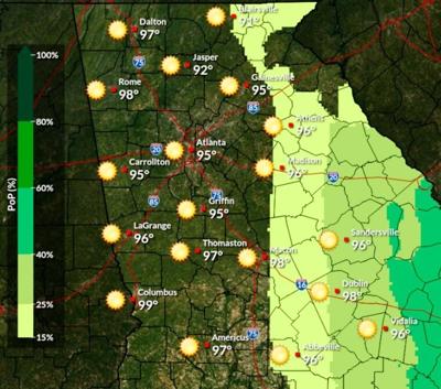 Ware Mechanical Weather: Triple-Digit Temperatures (Not Heat Index) Due ...