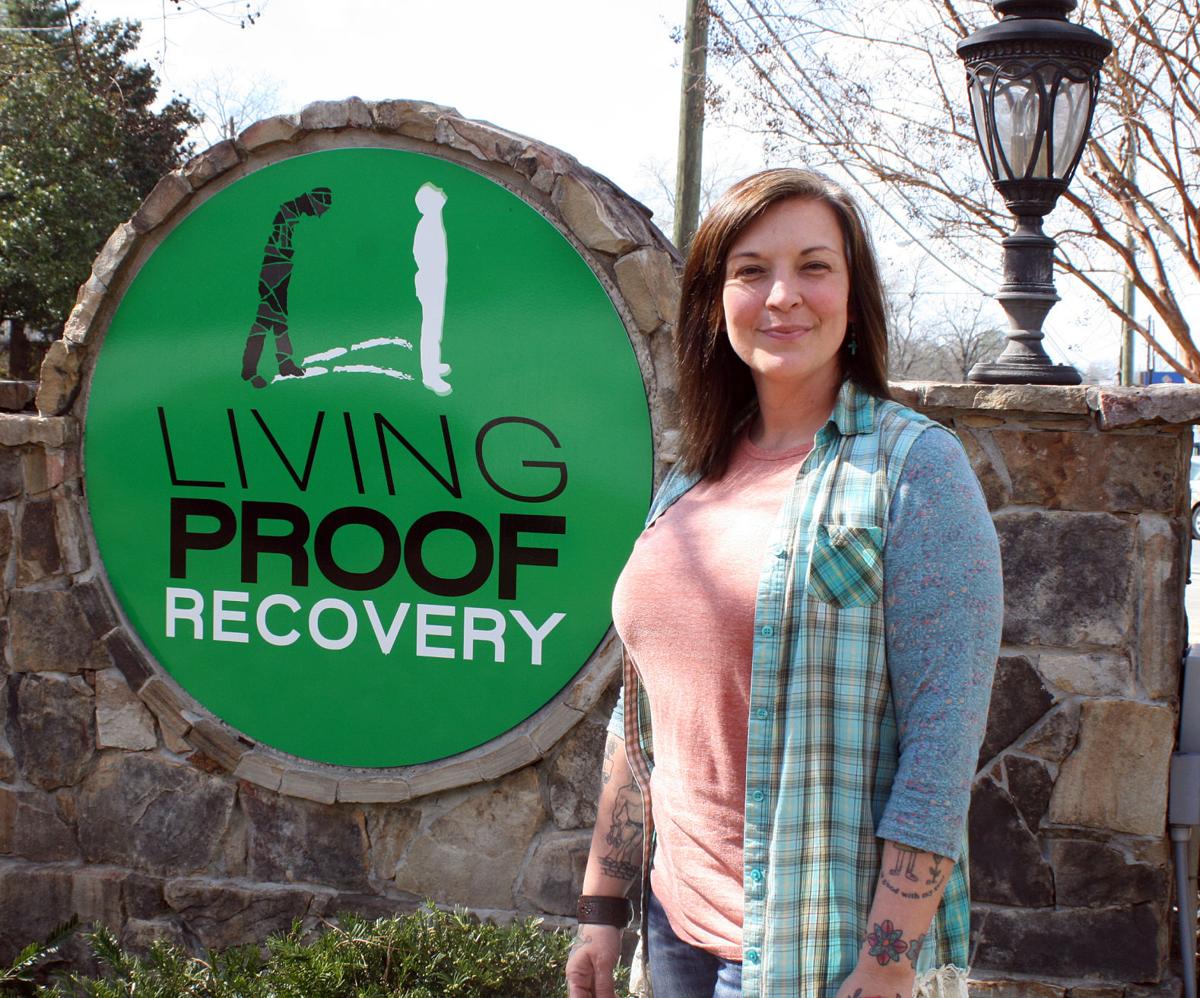 Highlighting Helping Hands Livingproof Recovery Inc Small Business Snapshot Northwestgeorgianews Com