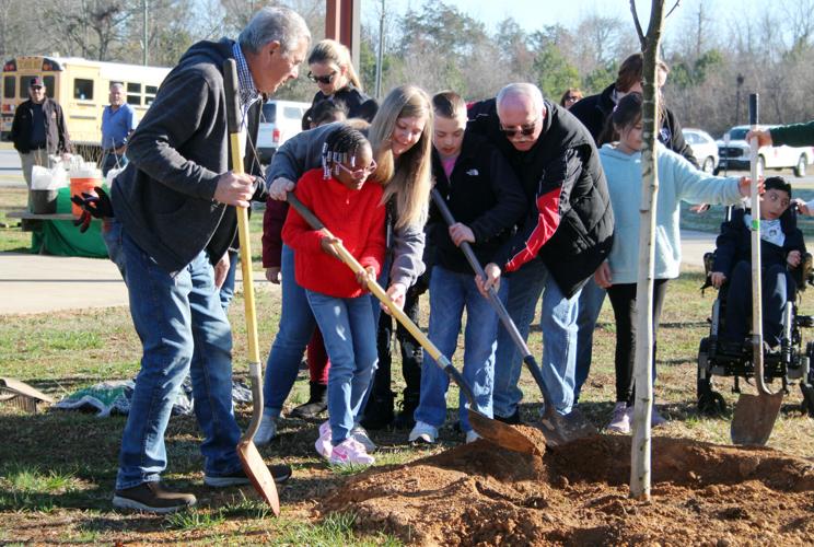 Cedartown holds a tree planting ceremony to mark Georgia Arbor Day