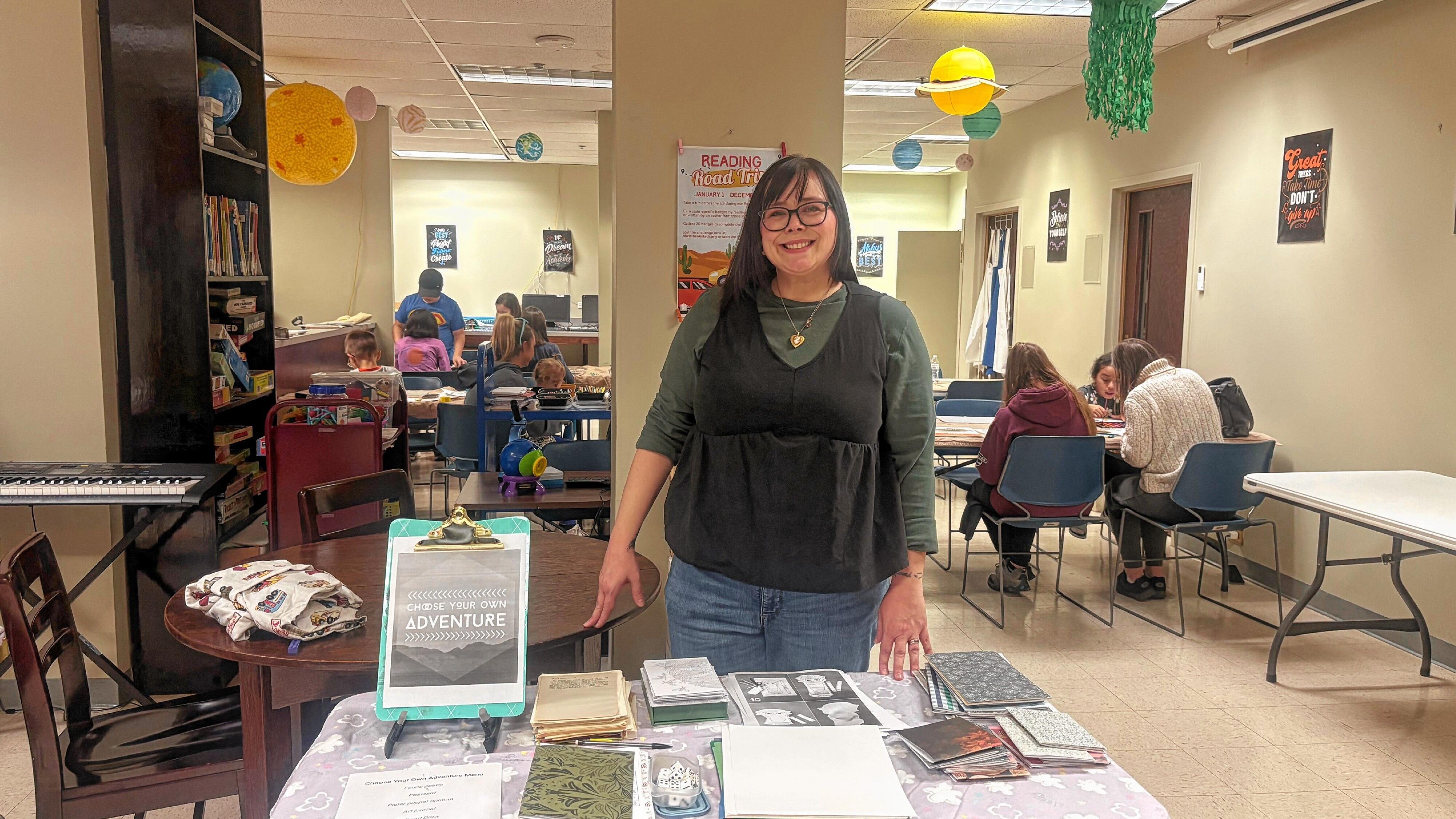 A splash of creativity: Rome-Floyd County Library offers Art Club ...