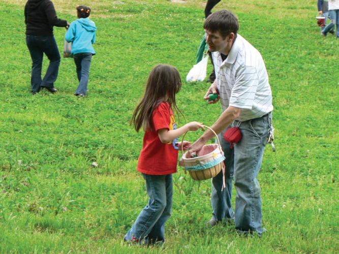 Easter egg hunt at Coosa Valley Fairgrounds Gallery