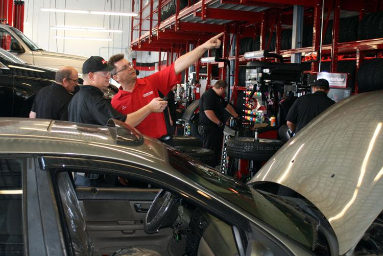 Kauffman opens new tire center on Martha Berry Business