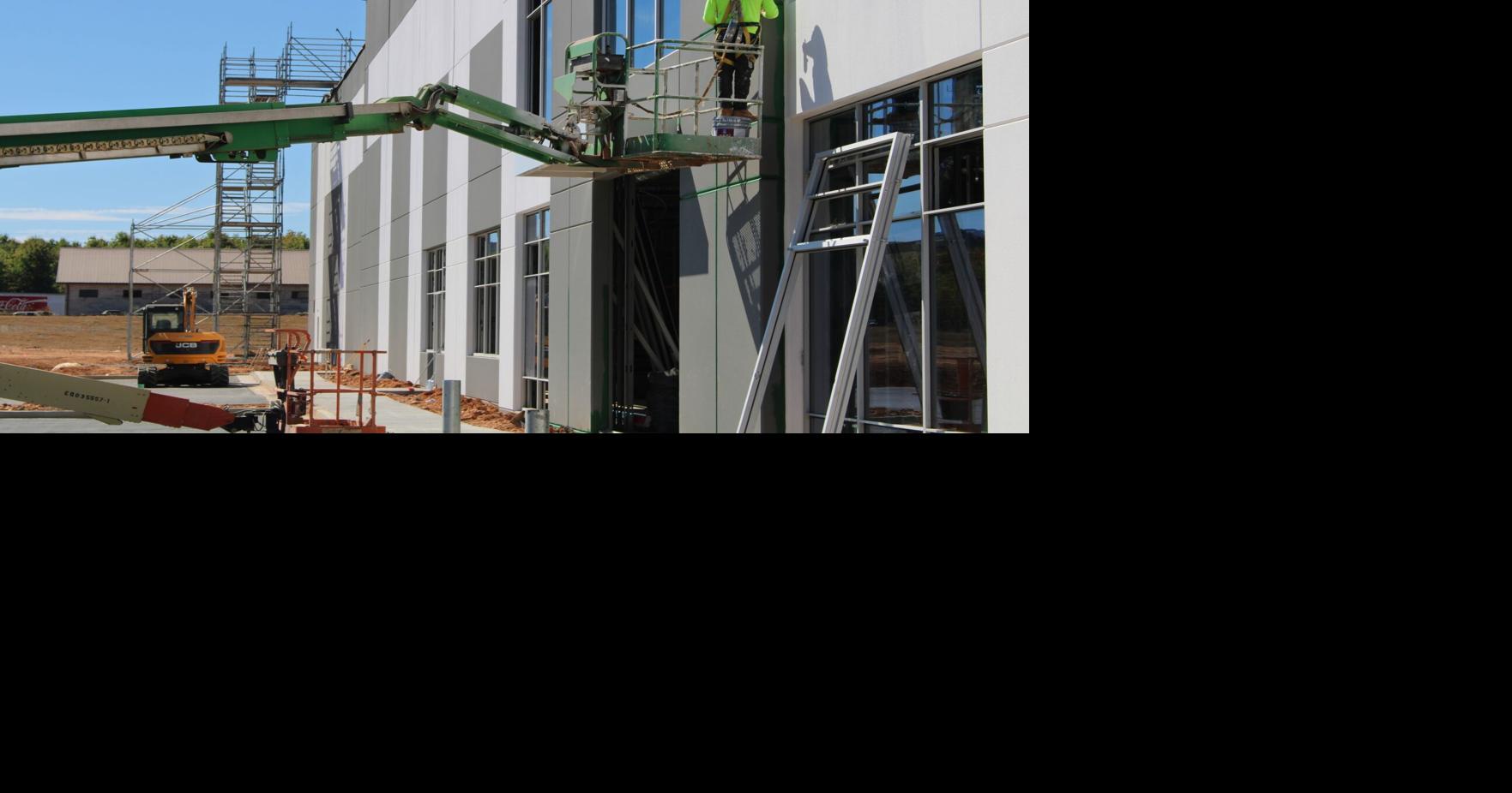 Massive Shannon warehouses near completion Business