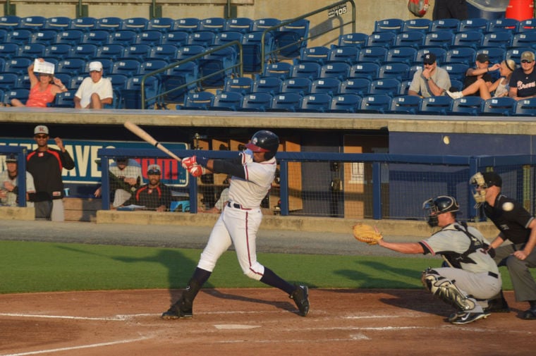 ROME BRAVES Crawdads score 10 runs in first two innings; Schuerholz