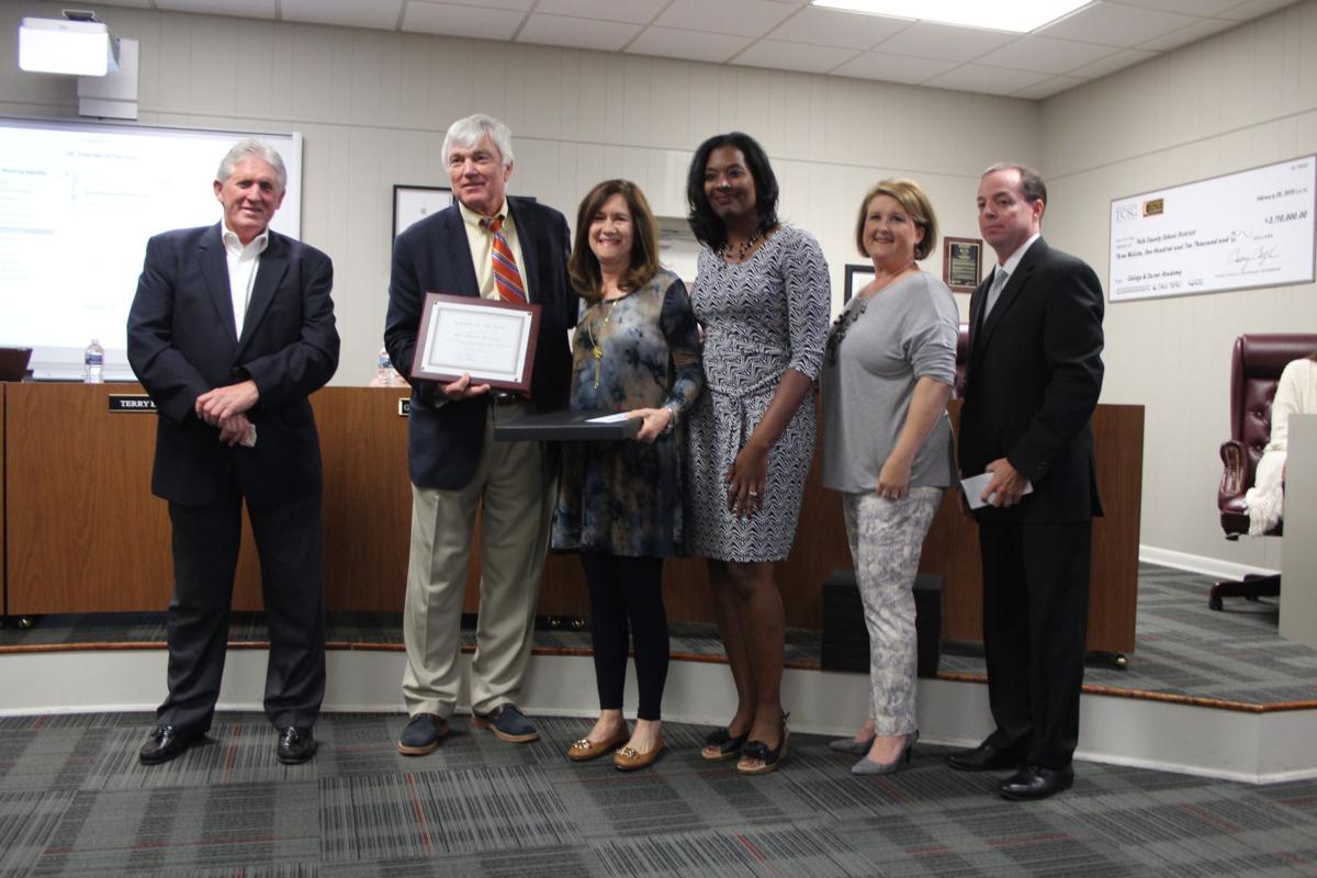 Cedartown Middle School Teacher of the Year 2016