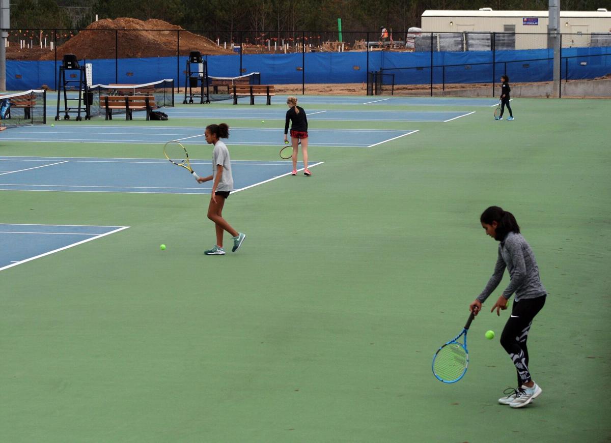 Courts are full for USTA Southern Junior Winter Championships