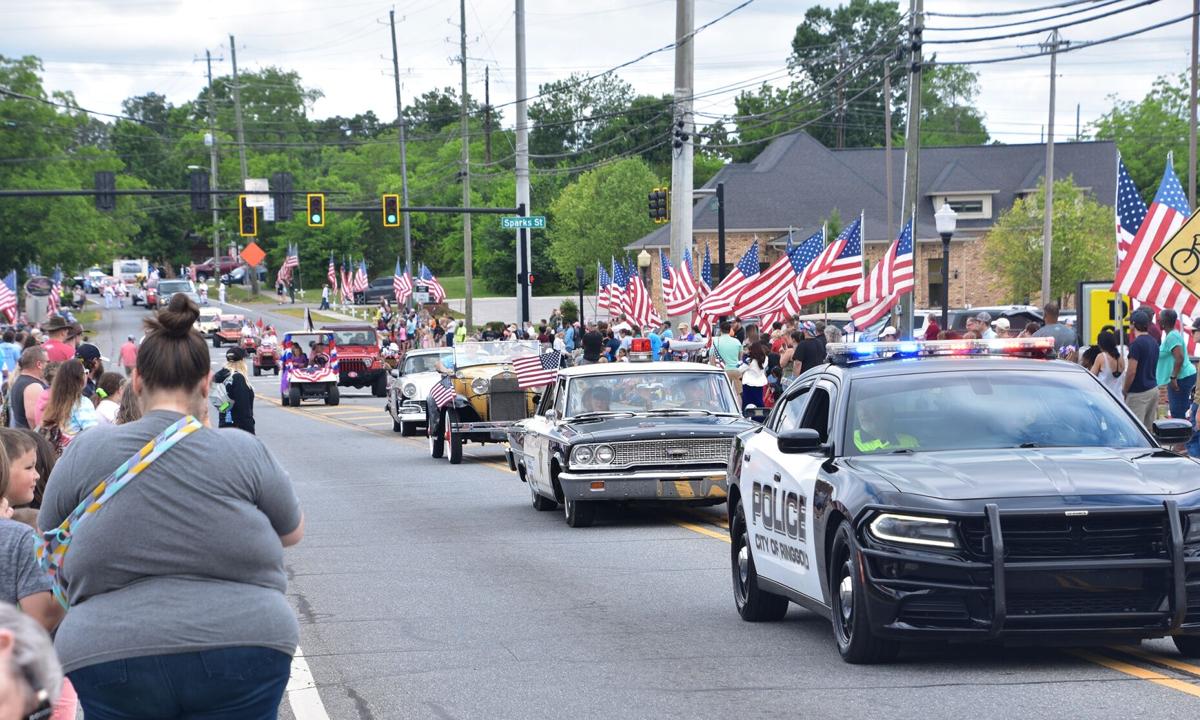 America On Parade In Ringgold Catoosa Walker News Northwestgeorgianews Com