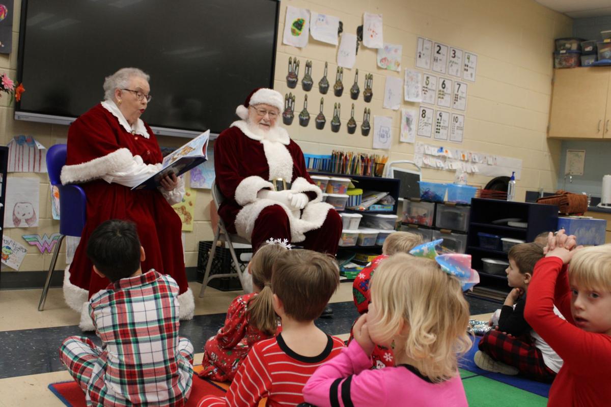 St Mary S Kindergarten Class Collects Donations To Open Door
