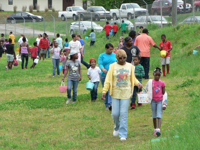 Easter egg hunt at Coosa Valley Fairgrounds Gallery