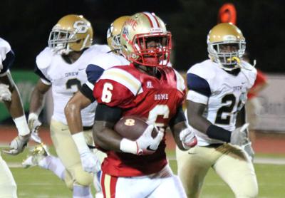 Football Rome Turns Up Intensity Down The Stretch Football