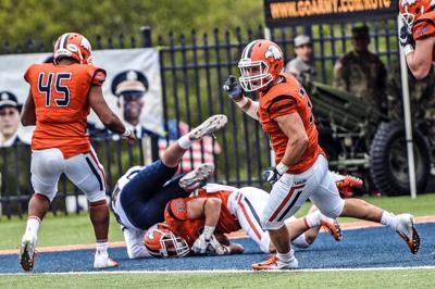 Ryan Randall wins Roy Harmon Award at Carson-Newman