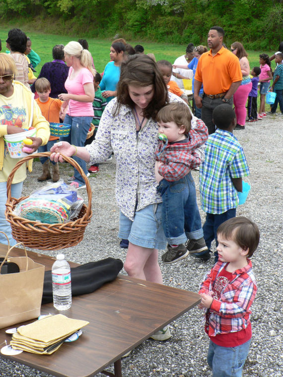 Easter egg hunt at Coosa Valley Fairgrounds Gallery