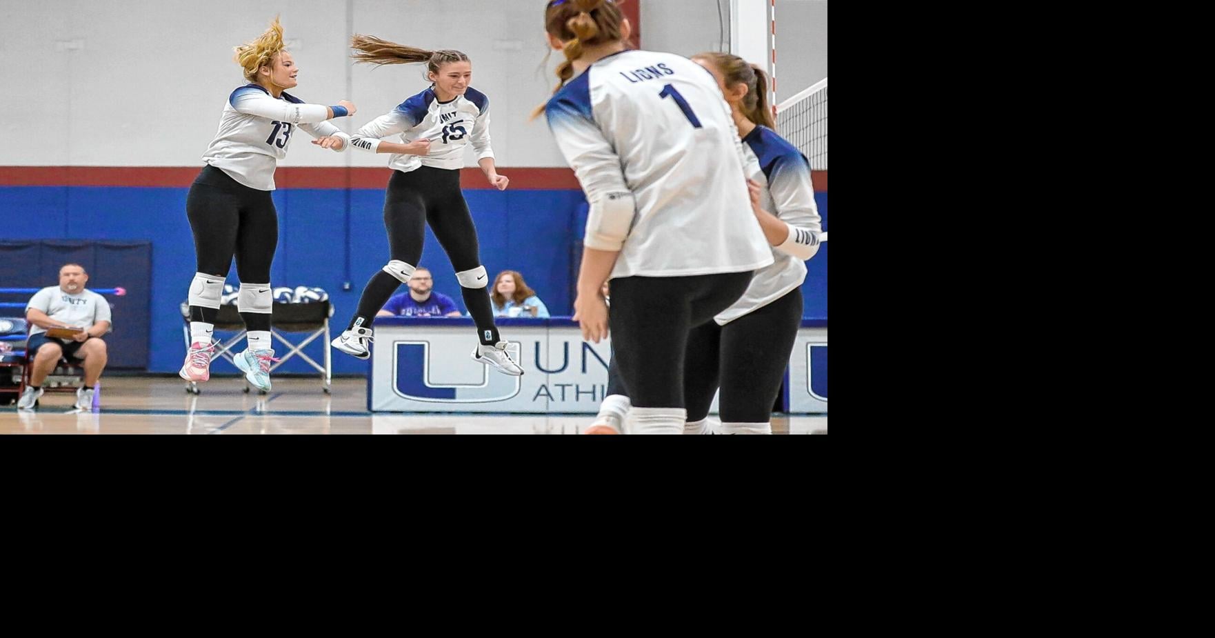 Unity volleyball semifinals-bound after stomping Stonehaven | Sports ...