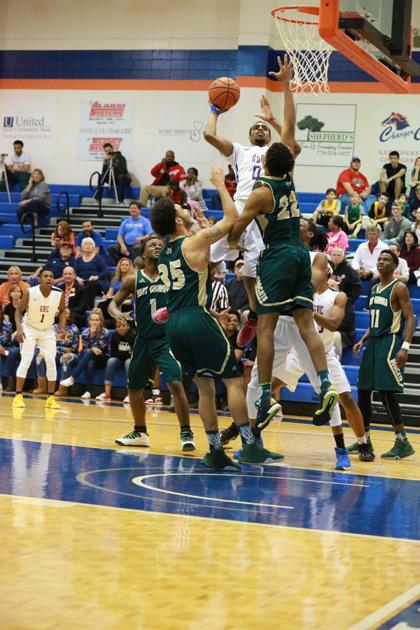 Ghc Basketball Chargers Outlast Bobcats 104 95 Colleges
