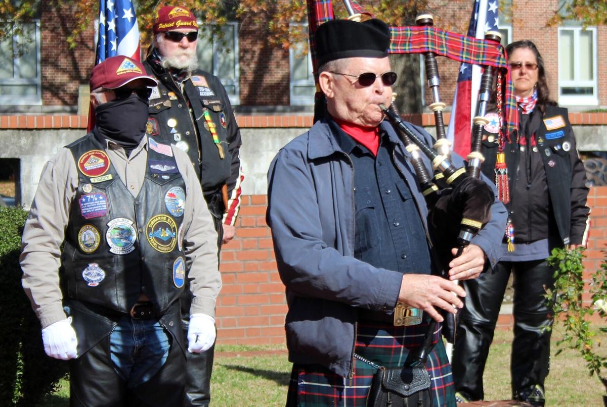 Flag delivered to family of Cedartown native