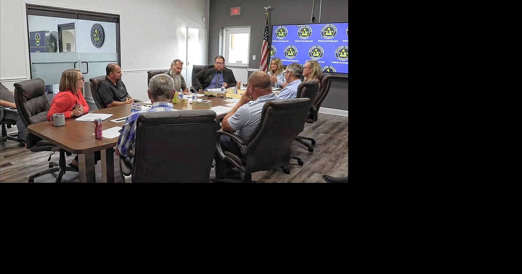 Walker commissioners grapple with $1.9 million gap in 2027 budget planning
