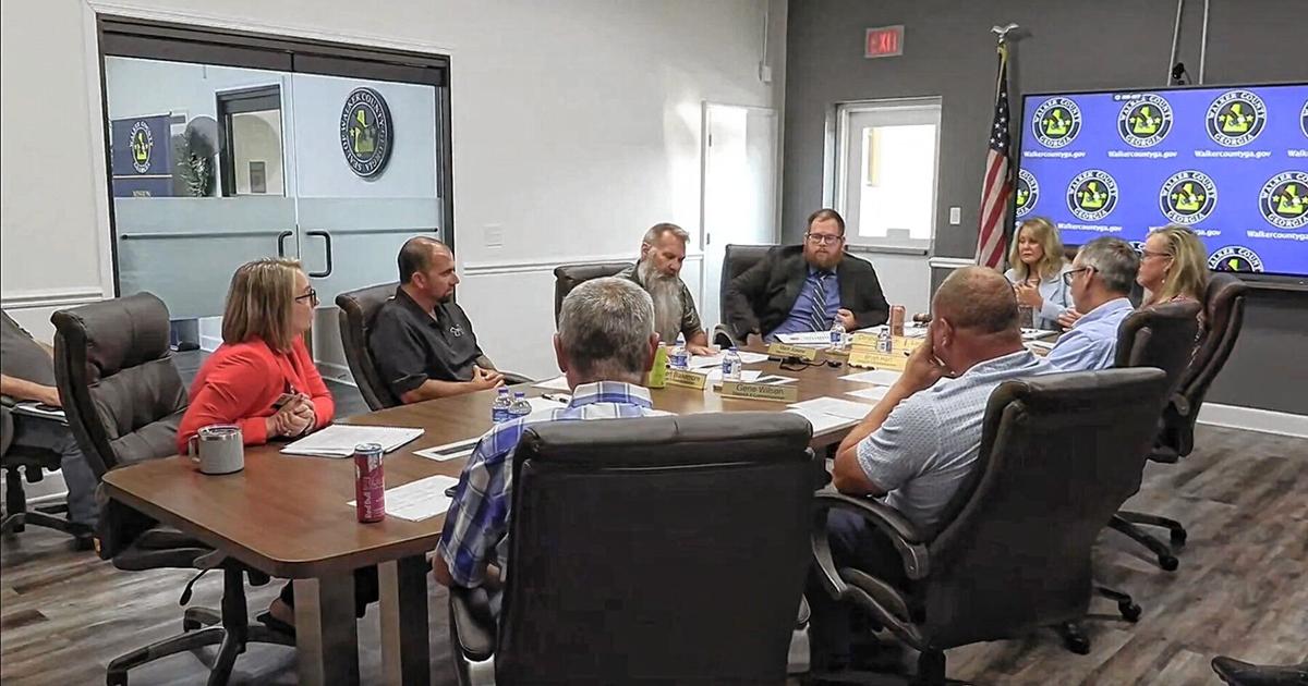 Walker commissioners grapple with $1.9 million gap in 2027 budget planning