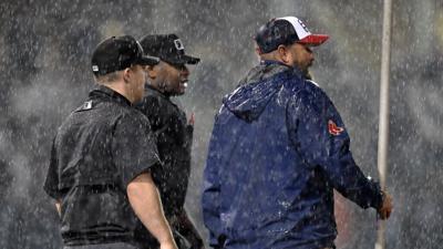 Cubs vs. Braves rained out