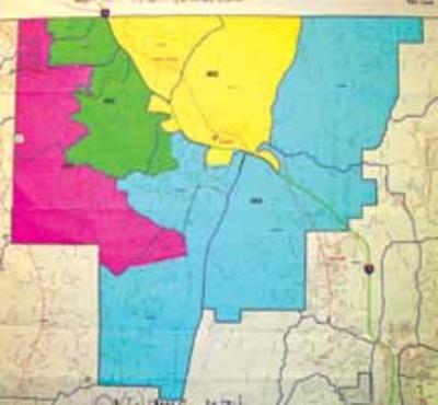 Catoosa County Gis Maps Catoosa District Lines Redraw | Local Headline | | Northwestgeorgianews.com