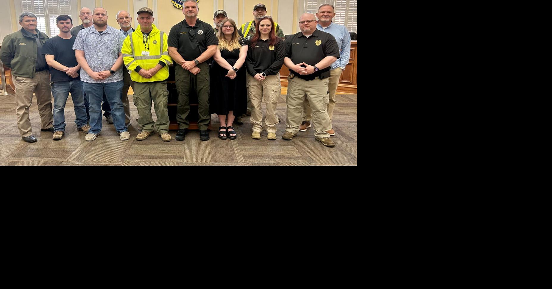Floyd County Commission Honors Years Of Service | Local News ...
