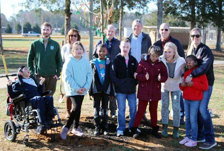 Cedartown holds a tree planting ceremony to mark Georgia Arbor Day