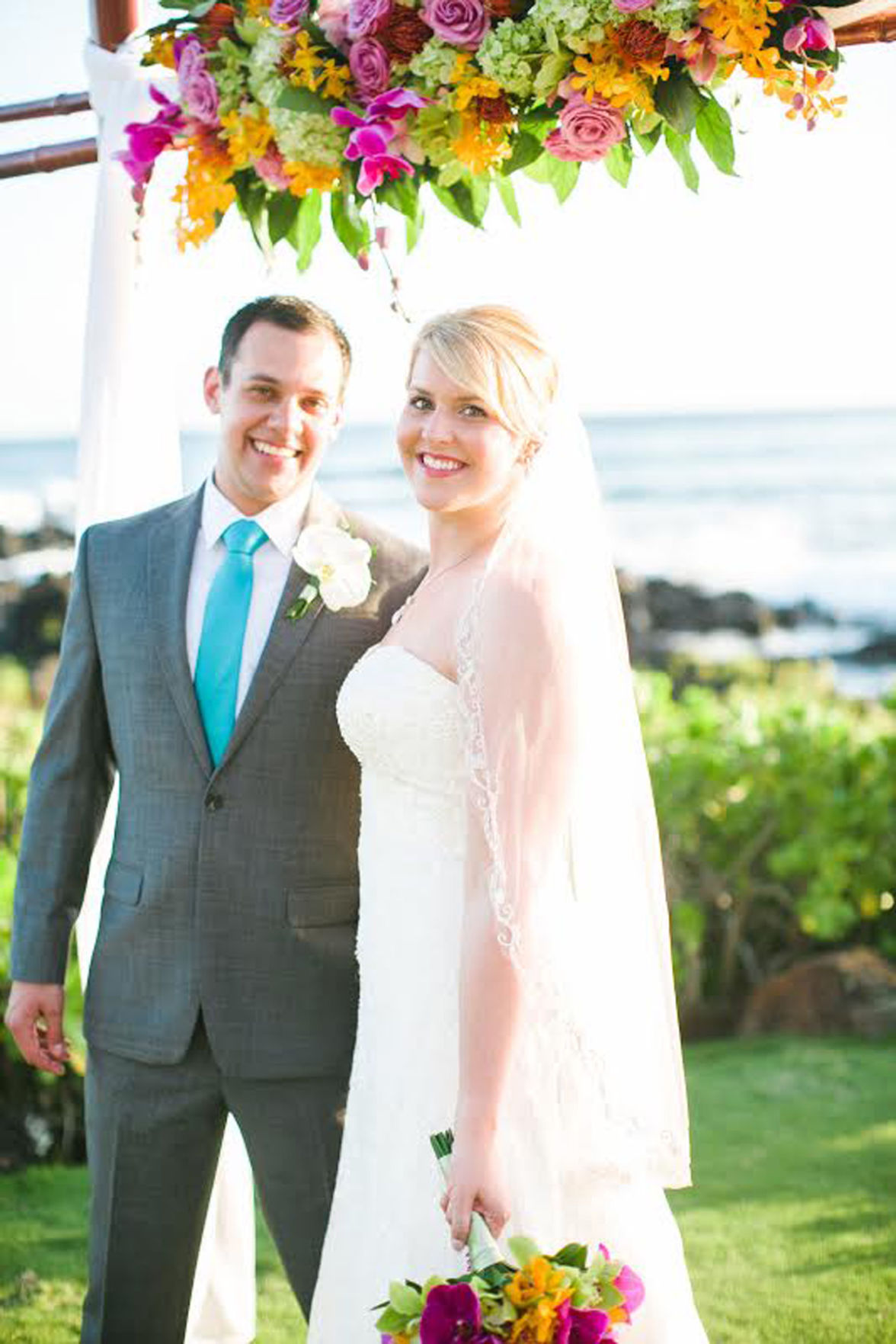 Joshua Salas and Lauren Ramey