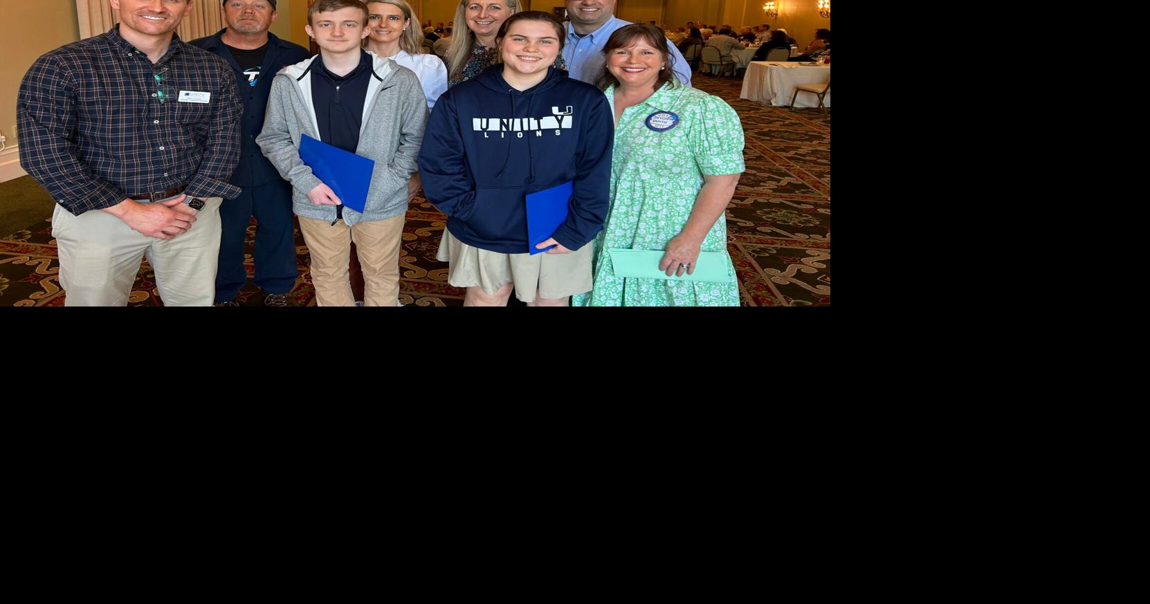 Rome Rotary Club recognizes Unity Christian School’s Terrific Students ...