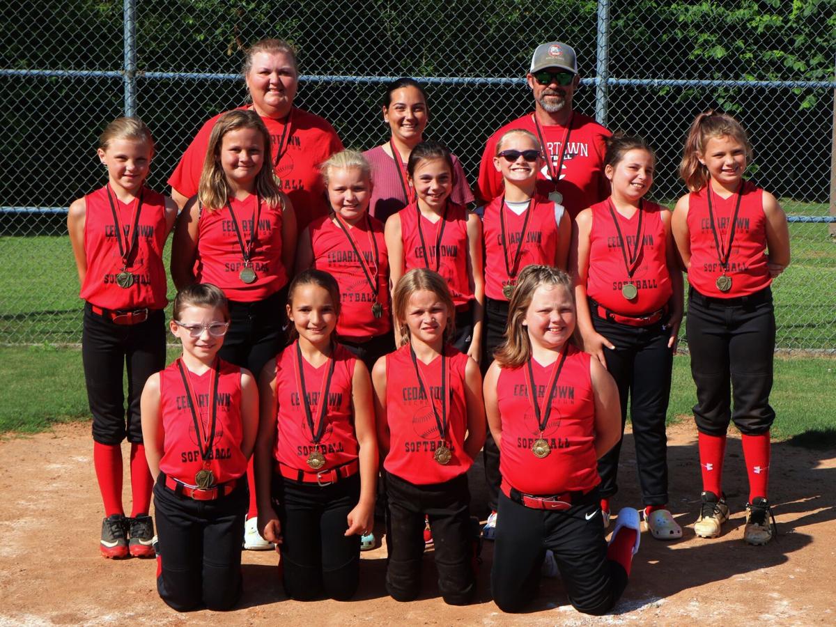 YOUTH SOFTBALL Cedartown squads heading to state tournaments Sports