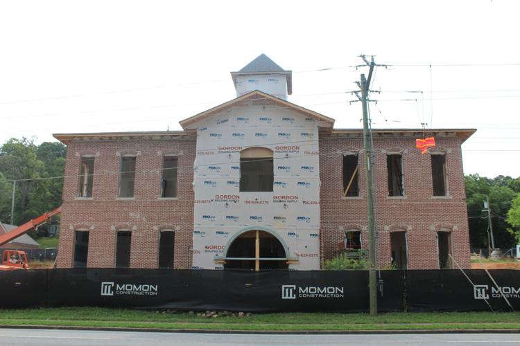 Calhoun City Schools Central Office nears completion The Calhoun