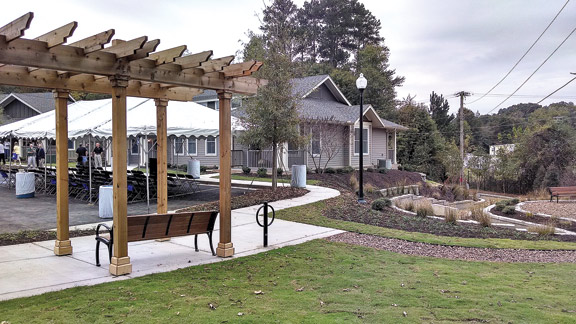 LaFayette Housing Authority Celebrates Completion Of Hill High Court LaFayette Housing Authority Celebrates Completion Of Hill High Court