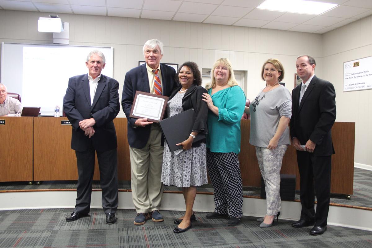 Rockmart Middle School Teacher of the Year 2016
