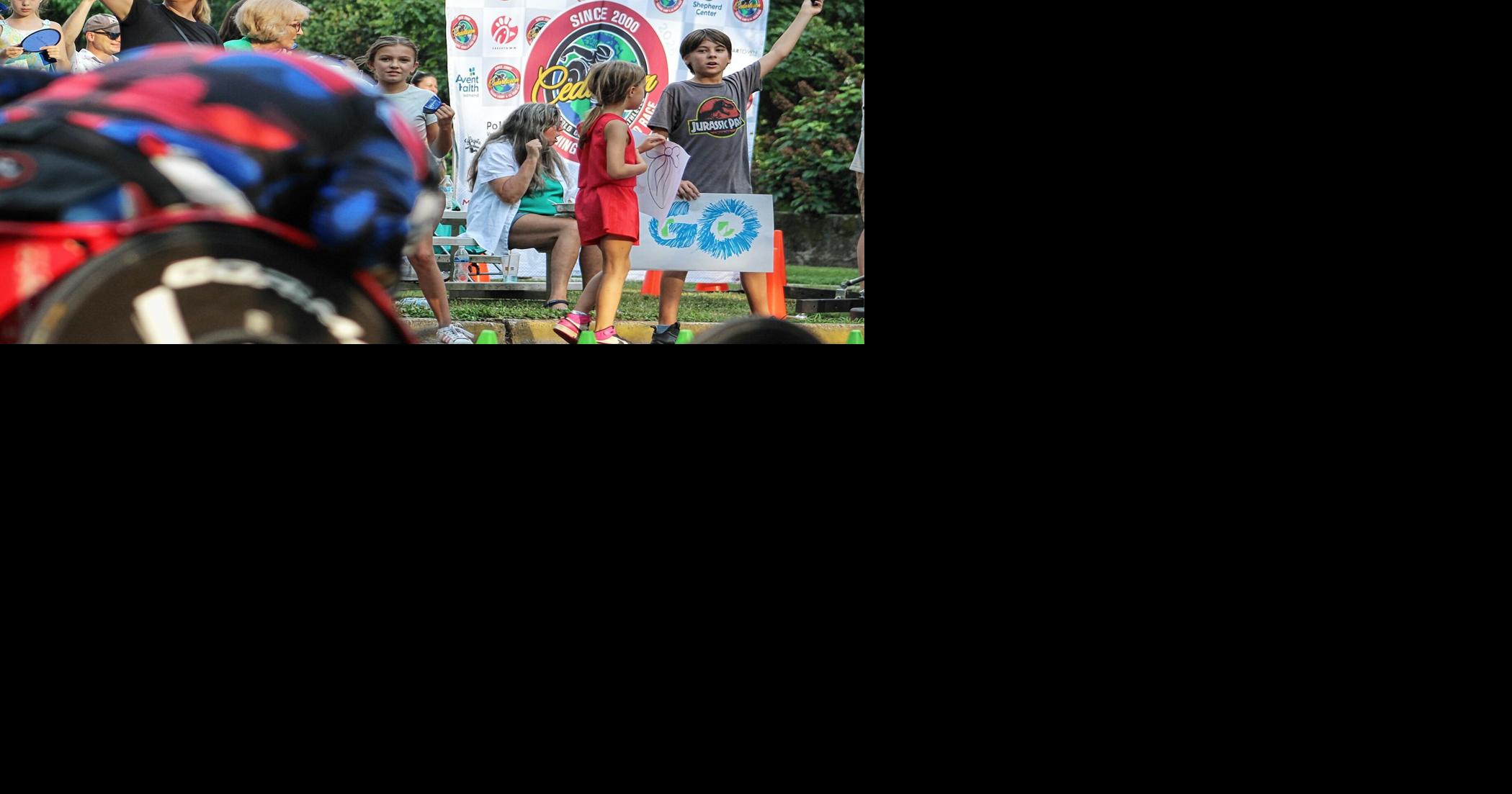 Athletes beat the heat at Cedartown 5K