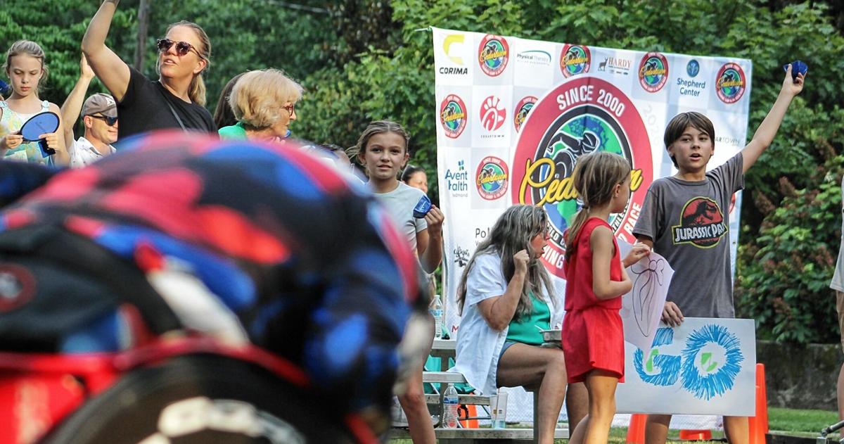 Athletes beat the heat at Cedartown 5K