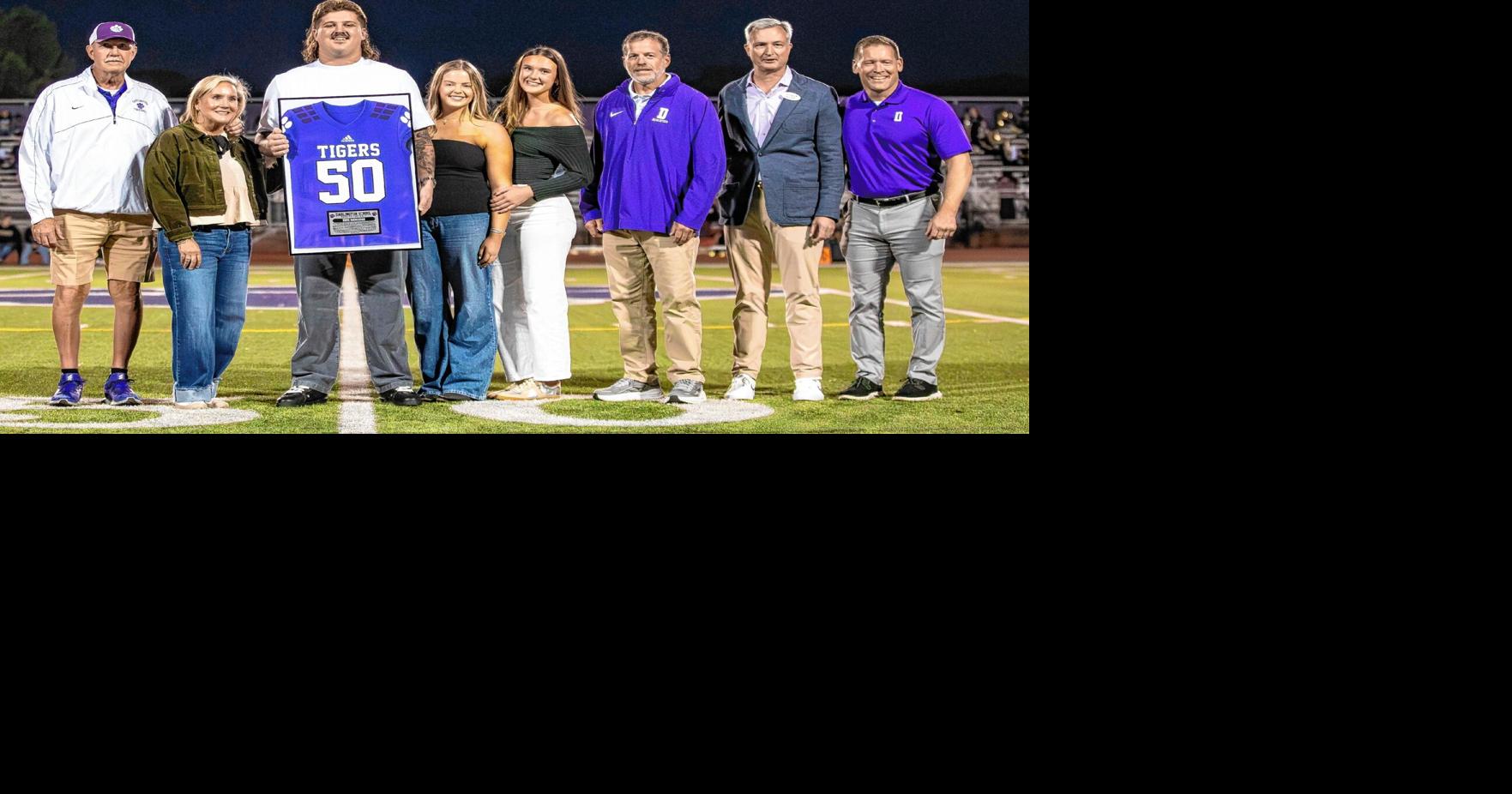 Tigers retire Ratledge’s 50 | Sports | northwestgeorgianews.com