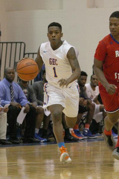Ghc Basketball Evans Leads No 2 Ghc To Road Win Colleges