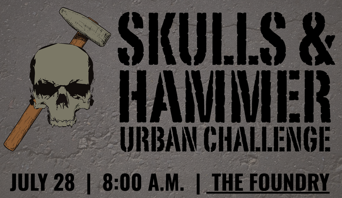 Skulls & Hammer logo