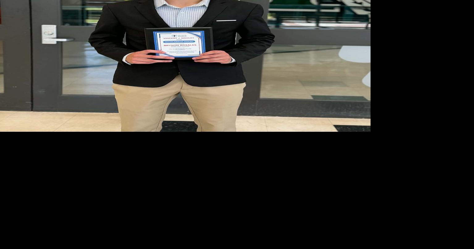 Rome High senior Bryson Rosales earns Vincent J. Dooley Award ...