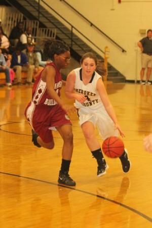 Basketball Sixth Ranked Cherokee County Lady Warriors Stumble