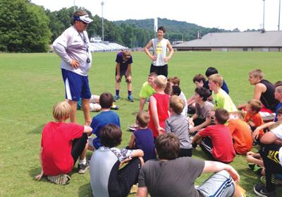 Summer Camps Warriors Host Xtreme Football Camp Local Northwestgeorgianews Com
